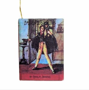 1979 A Christmas Carol McDonalds Our Holiday Gift To You Miniature Book Ornament